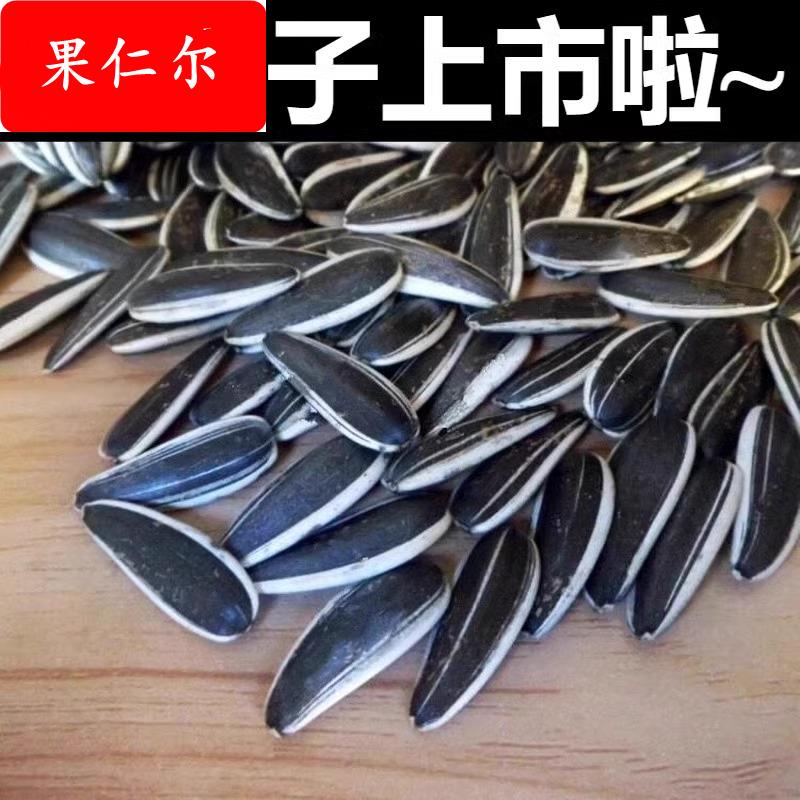 2024新货大颗粒内蒙古新鲜葵瓜子非原味炒熟葵花籽休闲零食5斤