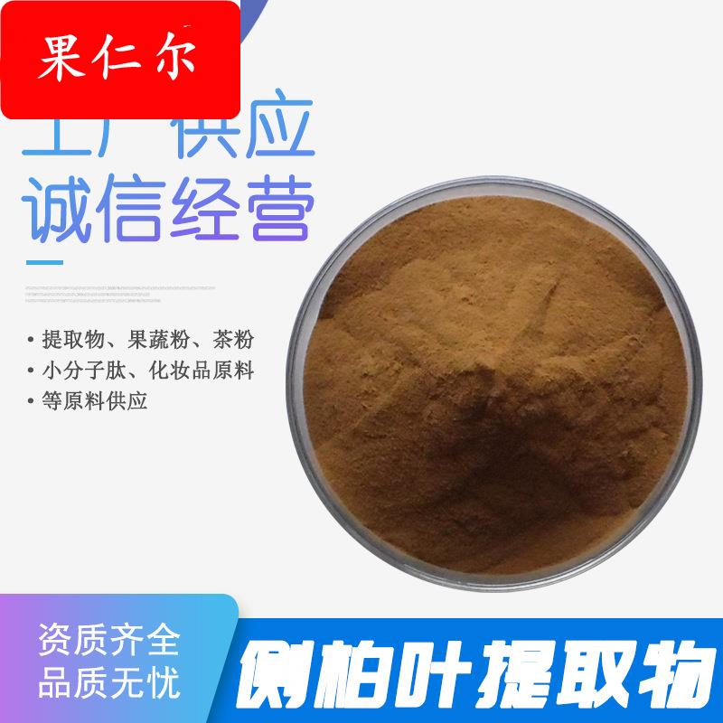 侧柏叶提取物 30:1 50:1 侧柏叶粉 侧柏叶原料粉 侧柏叶萃取 现货