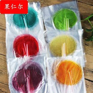 礼物糖果粘牙糖后味片片糖80糖麦芽糖太阳牙签糖拉丝儿童零食怀旧