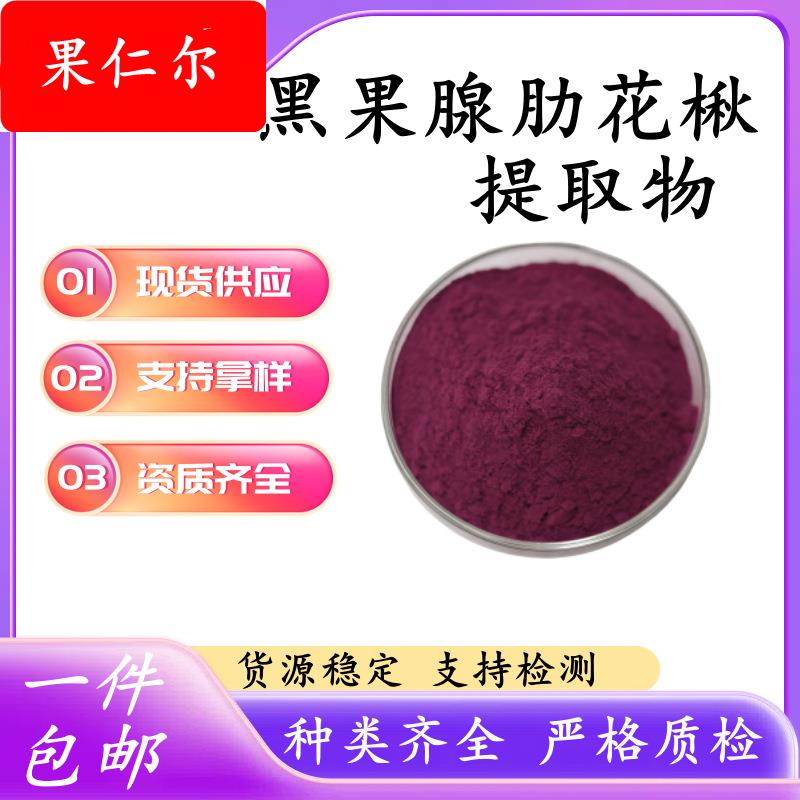 黑果腺肋花楸提取物 比例提取 不老莓提取物 黑果腺肋花楸果粉