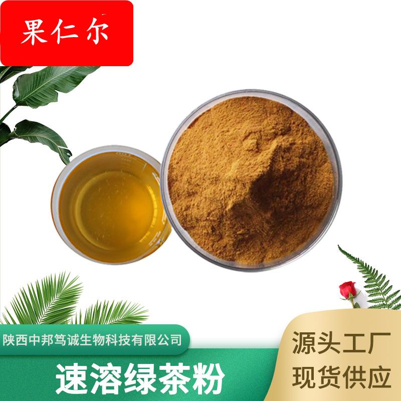 速溶绿茶粉 绿茶茶多酚 绿茶提取物 速溶茶粉 绿茶粉 现货供应