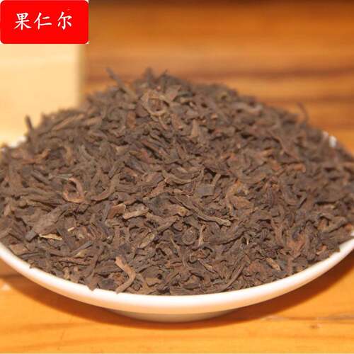 散茶原料普洱熟茶樟香果敢古树茶陈年厂家黑茶老茶普洱茶饼