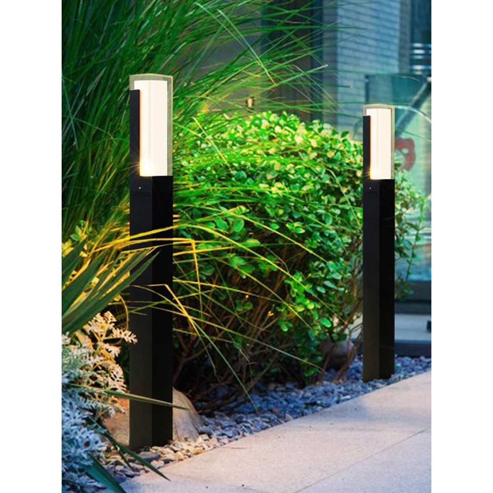 简约led草坪灯户外防水庭院灯别墅花园草地景观灯柱灯室外灯路灯