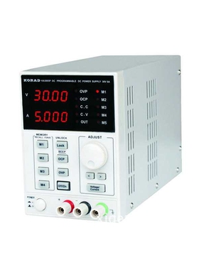科睿源KA3003P数控可编程直流电源0-30V0-3A可调稳压电源 带通讯