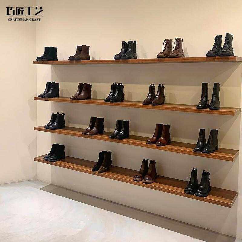 ?服装店鞋子展示架上墙包包置物架商用鞋架一字隔板男女鞋货架鞋,玩具/童车/益智/积木/模型,垂直悬浮玩具,淘宝优惠券,粉丝福利购,淘宝优惠卷