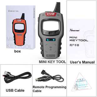 Xhorse VVDI Mini Key Tool Remote Key Programmer全球版