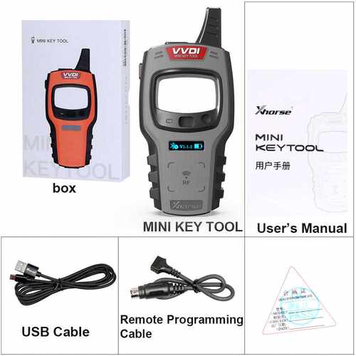 Xhorse VVDI Mini Key Tool Remote Key Programmer全球版