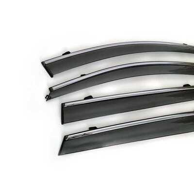 专用起亚2016-2020索兰托晴雨挡Kia Sorento车窗雨眉加厚跨境