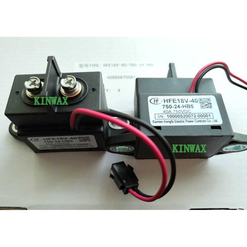 HFE18V-40/850-12-HL5N/A高压直流继电器高压直流接触器40A