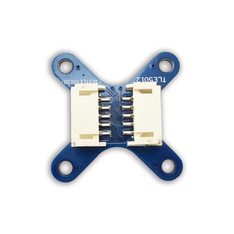 TLE5012磁编码器模块 磁感应角度测量传感器模块 FOC 15位高精度