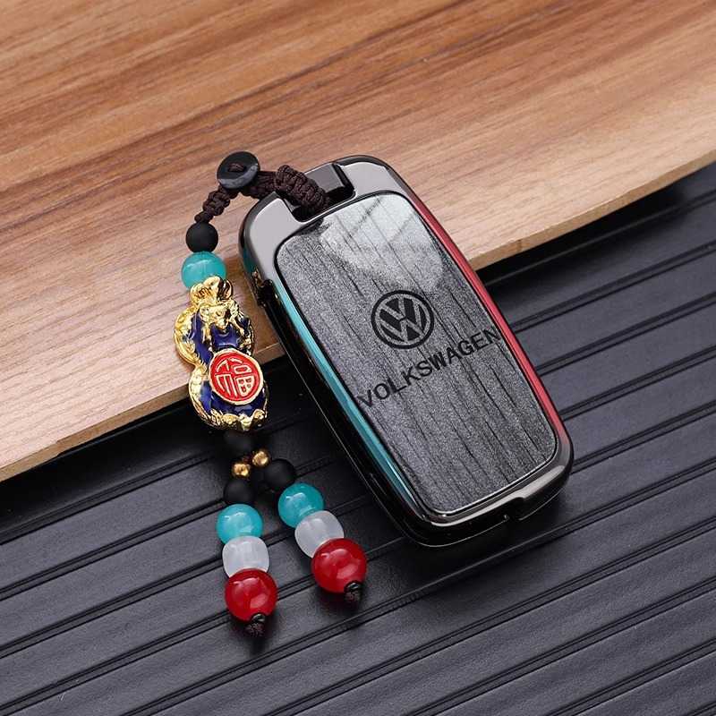 适用大众车钥匙套途观19老款朗逸宝来18速腾蔚领途安朗行帕萨特车