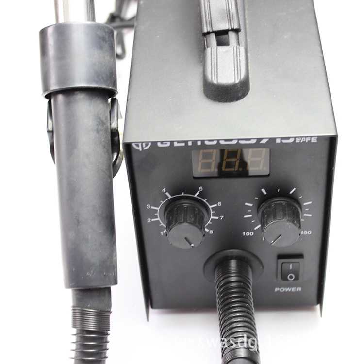 滆湖GH－857D拆焊台热风台维修工具热风焊台数显热风拆焊台电焊台