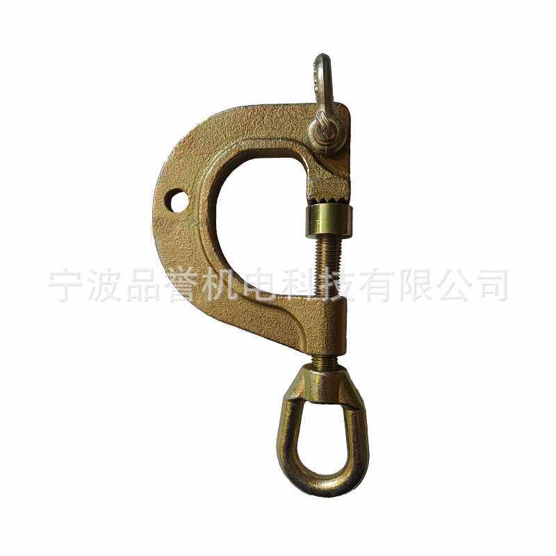钣金夹具 双向G型夹钳大梁校正仪车身维修夹钳汽车凹陷修复工具