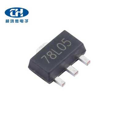 78L05 CJ78L05 SOT-89  三端稳压IC 100mA 厂家直销  1盘=55元