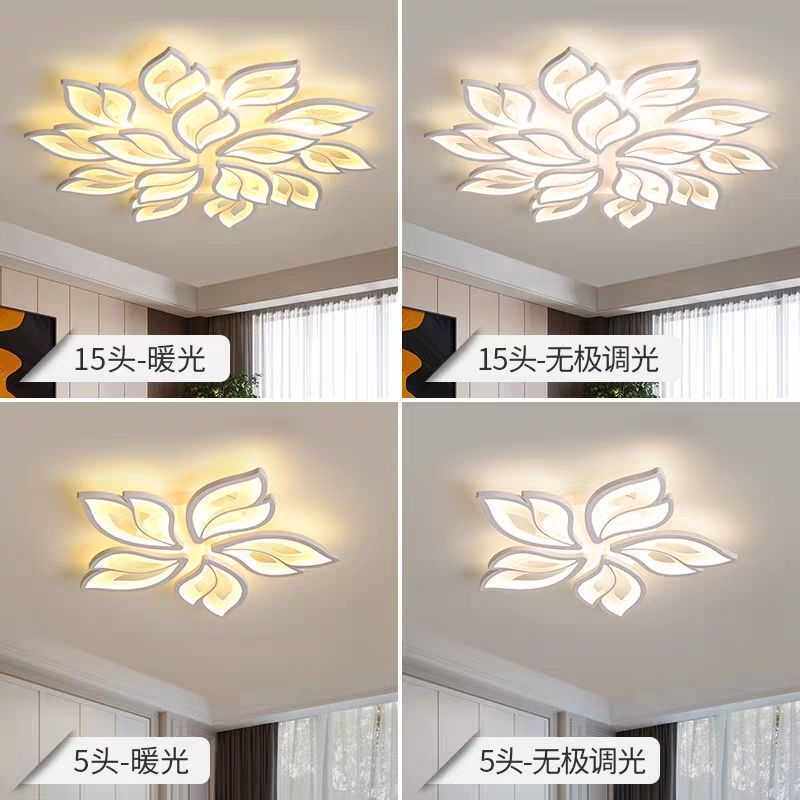 2024新款北欧卧室灯饰创意家用房间主卧灯具LED吸顶灯简约现代