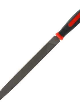 捷科FFM-250锉刀扁锉中齿锉子金属木工锉S2合金钢10英寸