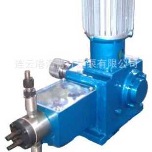 连云港海普供应JX-87/1.0复合肥防结块剂计量泵 不堵塞 包膜油泵