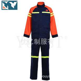 静电服厂家直供静电保护工作服套装石油石化油库化工作业工作服装