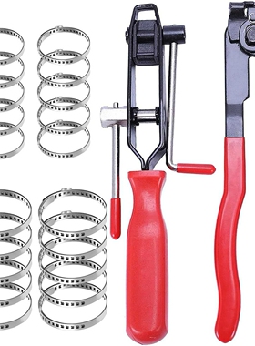 22Pcs CV Boot Clamp Pliers Set, Car Banding Tool Kit, Ear Cl