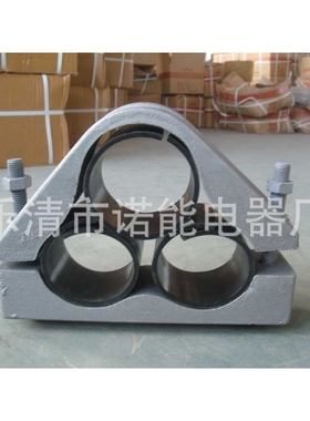 诺能电器 Three cores cable cleat JGP型高压电缆固定夹JGP-3