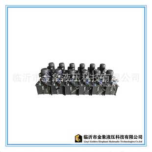 液压系统液压站22KW双轴低压齿轮泵500L液压泵站液压动力站