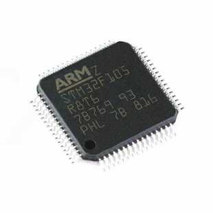 STM32F105R8T6 LQFP-64 ARM Cortex-M3 32位微控制器-MCU