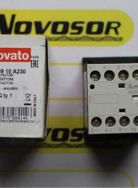 LOVATO接触器DLA110220(PMA20240) 11BG0910A230 BF1810A230V