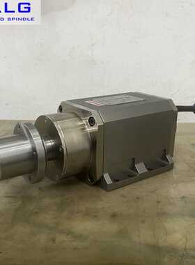 HALG电主轴 2.20kw磨床砂轮修整高速精密主轴 380V轴径52