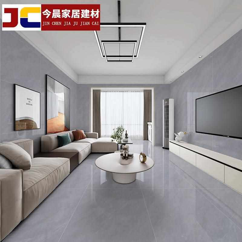 ?广东佛山通体大理石750x1500客厅瓷砖800x800防滑地