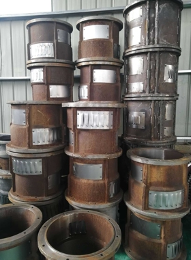 刮板机连接筒 40T罩体 JS40减速机电机连接罩 刮板机配件生产厂家