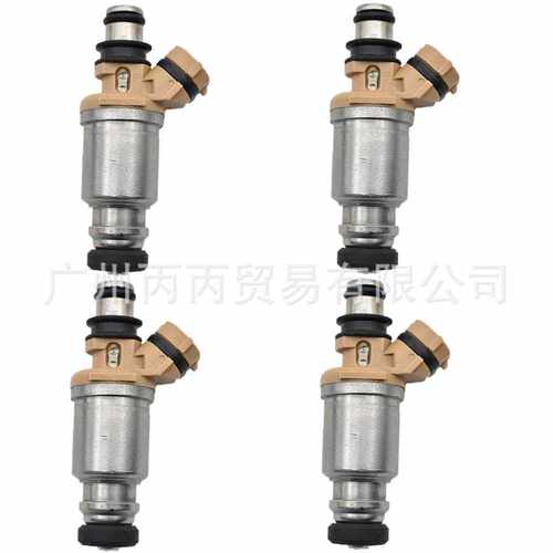 适合丰田卡罗拉 AE110 4AFE 5AFE 电喷 喷油嘴 23250-16150