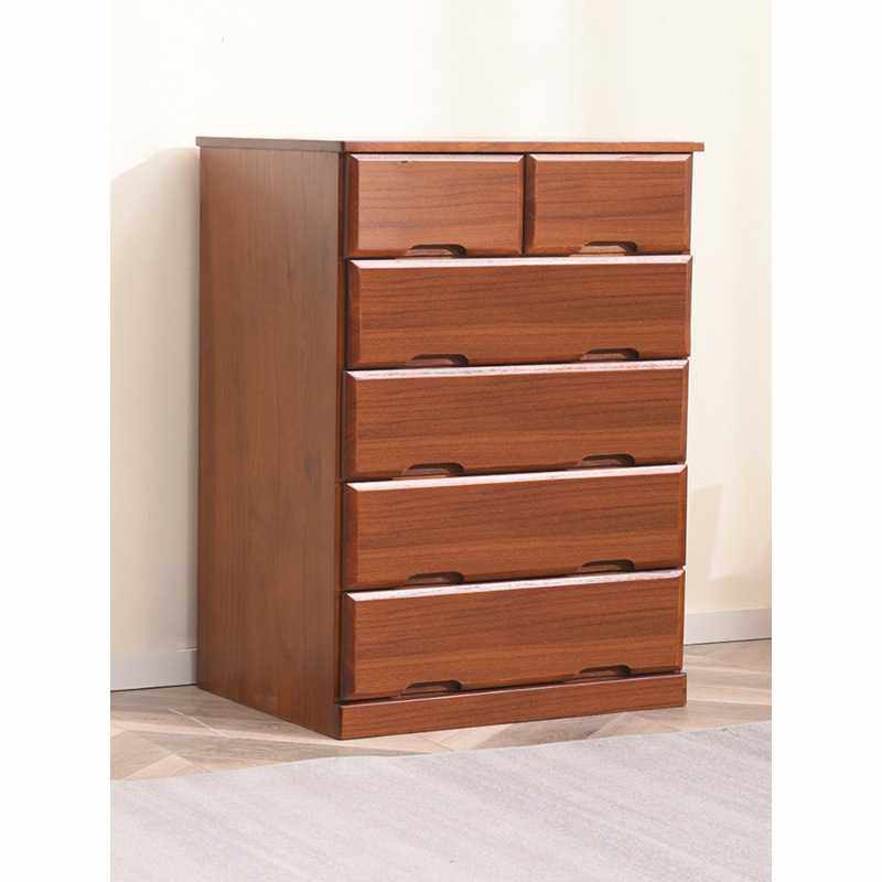 实木斗柜五斗柜简约现代卧室八斗柜客厅靠墙储物柜家用收纳七斗柜