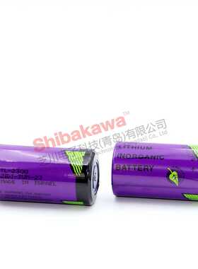 TL-2300 D ER32L615 ER34615 塔迪兰Tadiran 锂亚电池 可加工插头