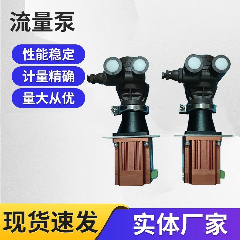 厂家供应流量泵灌装精密计量泵流量可调耐酸碱腐蚀定量泵耐腐蚀