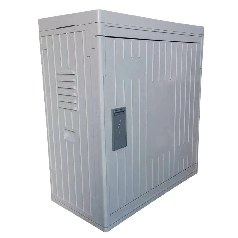 玻璃钢分支箱650x700x320电缆箱成套T接箱转接箱户外壁挂式