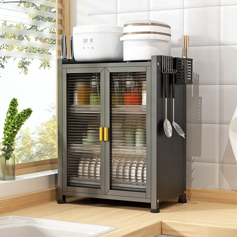 带盖子碗架厨房碗碟置物架家u用碗盘柜台面筷盘防尘收纳盒多功能