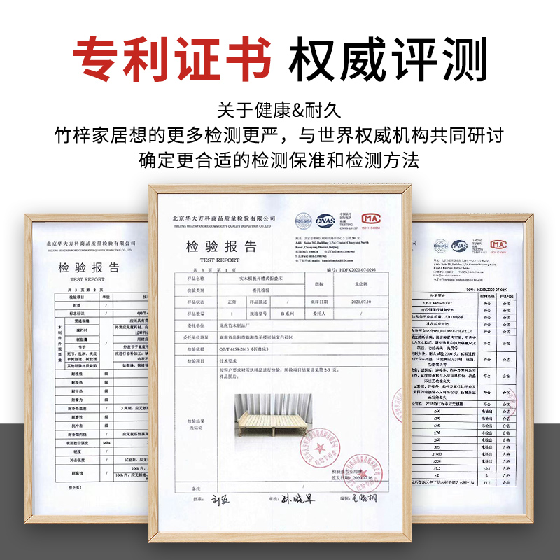 折叠床单人午休床家用简易实木床1.2米1.L5米办公室经济型双人小