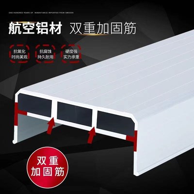 梯子家用折叠加厚铝合金人字梯伸C缩工程梯室内爬高多功能楼梯2米