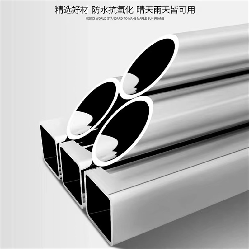 折叠晾衣架落地室内家用阳台卧室不D锈钢室外凉伸缩杆式晒被子神