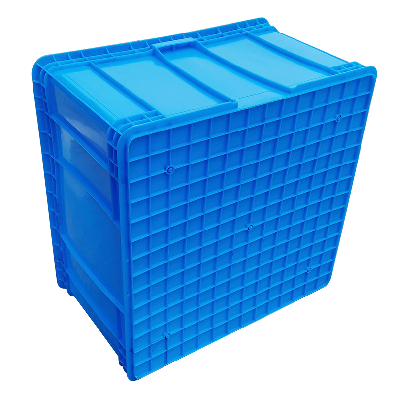 正方形塑料周转箱k物流运输五金工具配件分拣箱储物收纳方箱大胶