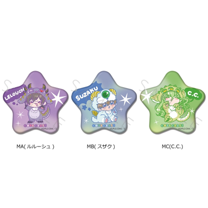 SYNC INNOVATION Inc. Code Geass 反叛的鲁路修 星型徽章 鲁路修