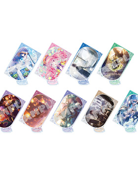 SEGA世界计划缤纷舞台 亚克力立牌feat.初音未来周边桌面摆件装饰