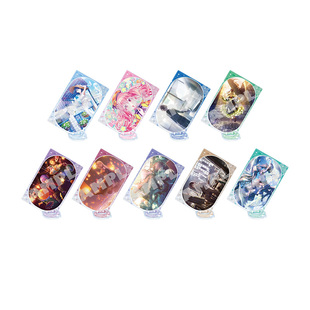 SEGA世界计划缤纷舞台 亚克力立牌feat.初音未来周边桌面摆件装饰