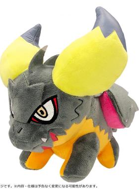 CAPCOM/卡普空 怪物猎人 Q版玩偶 复刻 灭尽龙  怨虎龙 毛绒玩偶