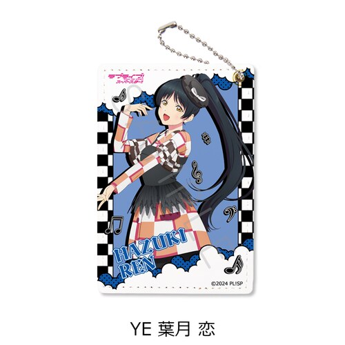 SYNCINNOVATIONLoveLive!Superstar!! 第5弹PU皮革卡套YE(叶月恋)
