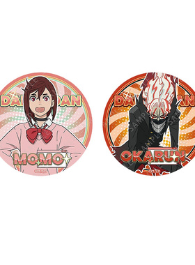 谷子熊胆大党闪吧唧徽章周边谷子胸章胸针配饰背包装饰书包礼物新