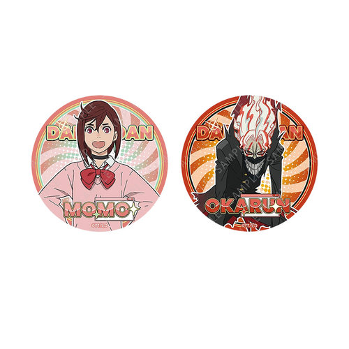 谷子熊胆大党闪吧唧徽章