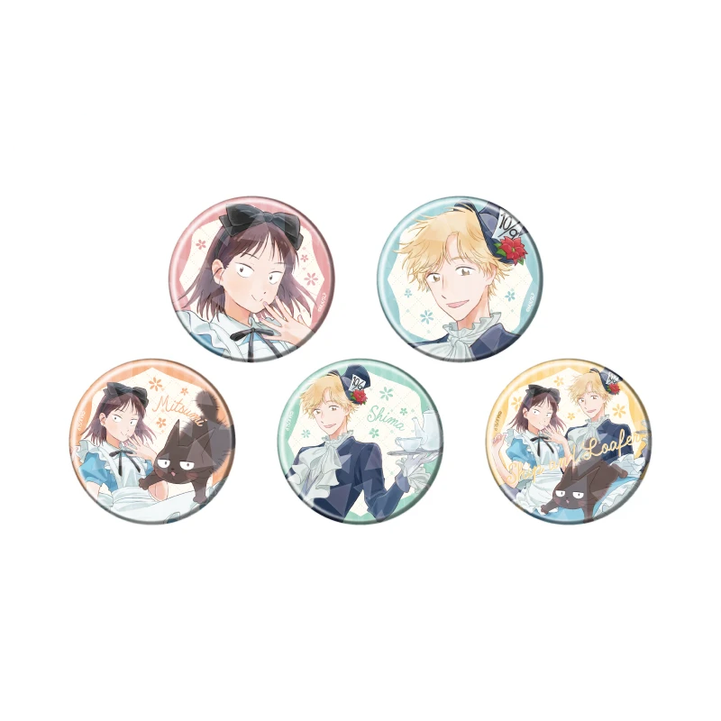 A3跃动青春闪徽章吧唧盲盒