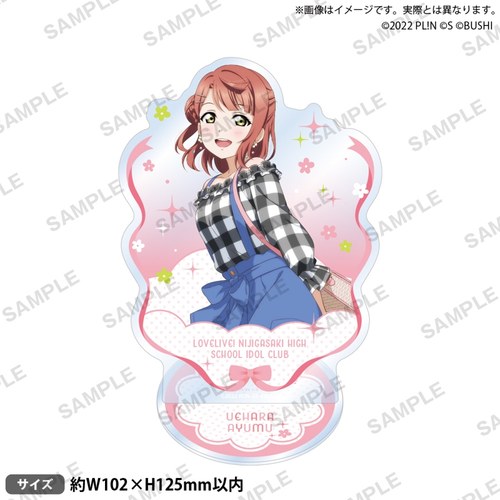 LoveLive!上原步梦亚克力立牌