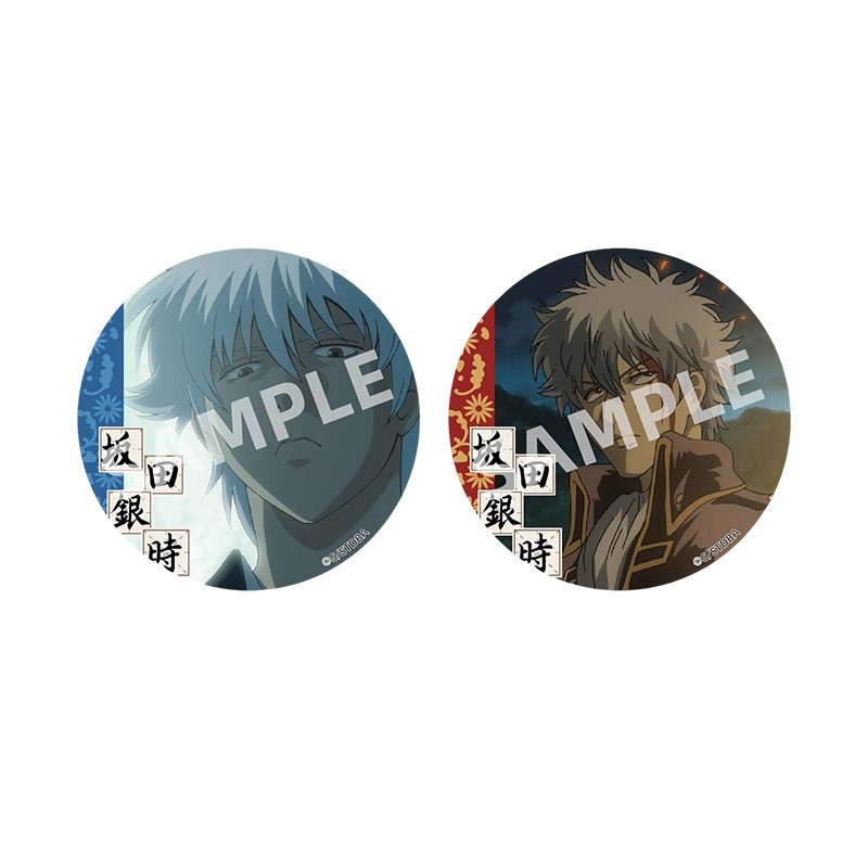 谷子熊银魂吧唧徽章胸章